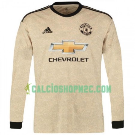 Manchester United Maglia Trasferta 2019/2020 Manica Lunga